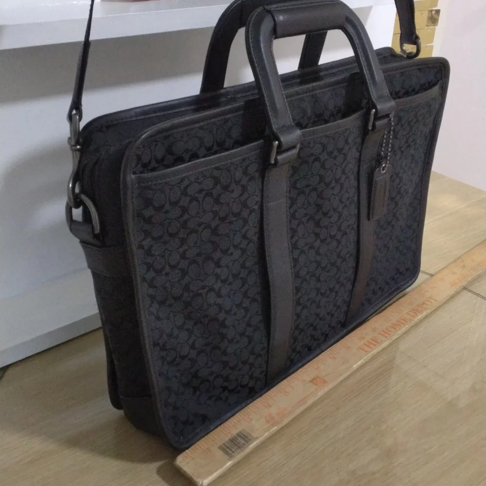 Coach Black Men's Briefcase